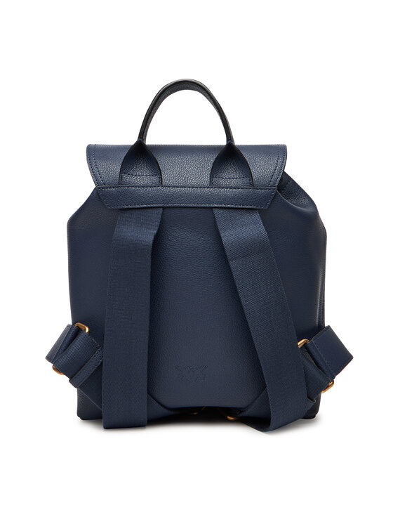 PINKO Ruksak PINKO Carrie Backpack PE 25-26 PLTT 104351 A29Q Tmavomodrá