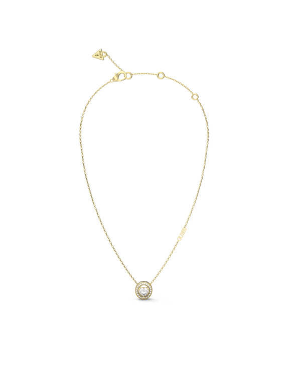 Guess Намисто Guess JUBN04 667JW Золотий