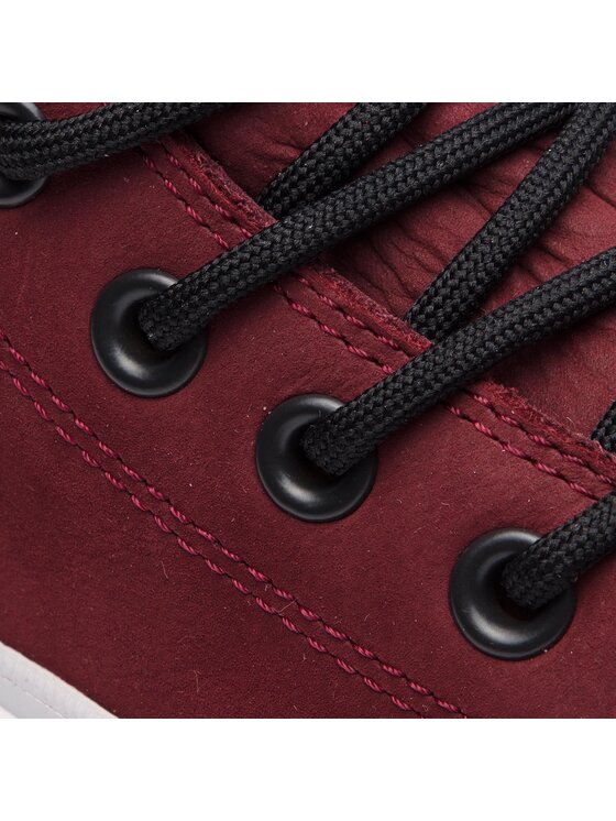 Plátěnky Converse Ctas Wp Boot Hi 162410C Bordó | Eobuv.cz