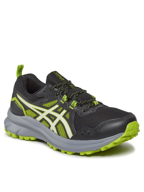 Asics Маратонки за бягане Asics Trail Scout 3 1011B700 Черен