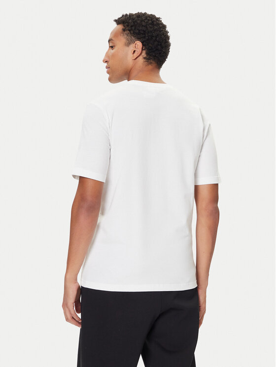 adidas adidas Camiseta Graphic JX3089 Blanco Regular Fit