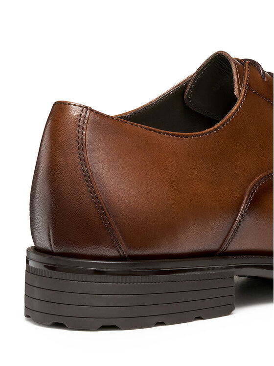 Geox Poltopánky Geox U Walk Pleasure F U55H8A 00043 C6610 Hnedá