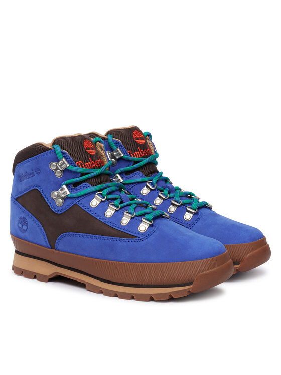 Timberland Μποτίνια Timberland Euro Hiker TB0A2PUSELD1 Μπλε