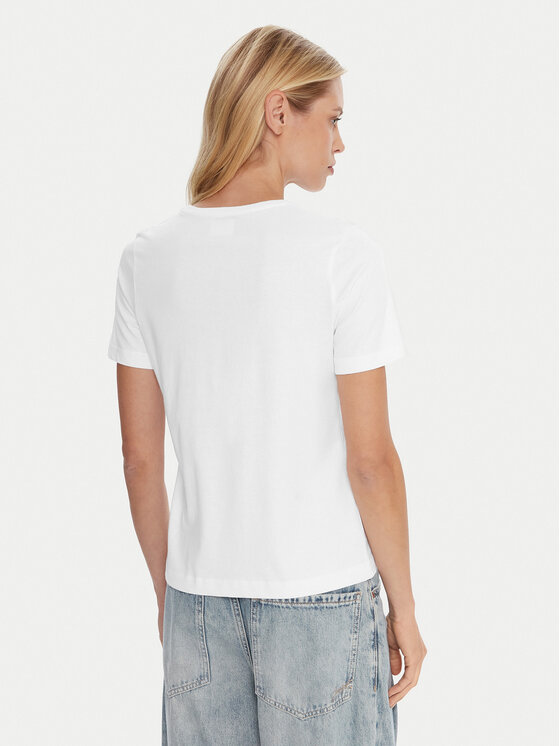 Kappa Kappa Комплект футболок Logo Alyce 322564W Білий Regular Fit