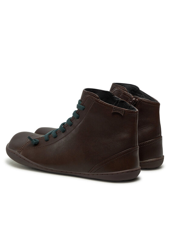 Camper Sneakersy Camper Peu Cami K400509 Hnedá