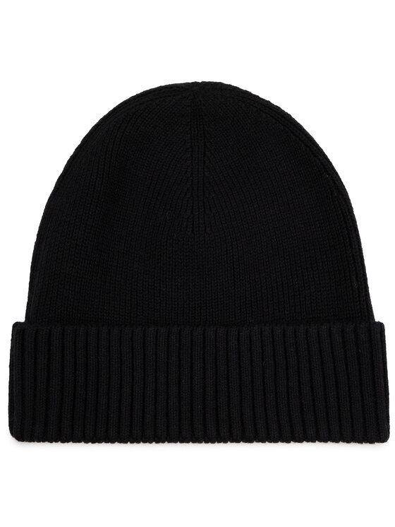 Tommy Hilfiger Set di Cappello e Guanti Tommy Hilfiger Pima Cotton Beanie & Gloves Gp AM0AM05435 Nero