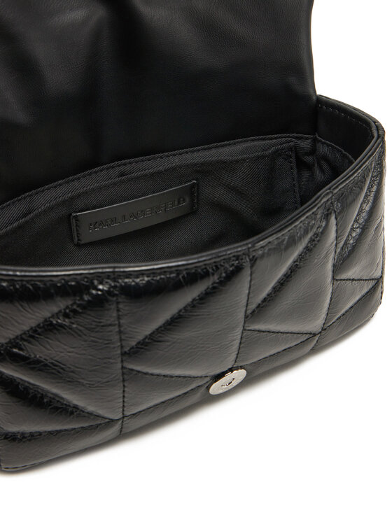 KARL LAGERFELD Geantă KARL LAGERFELD A1W30162 Negru