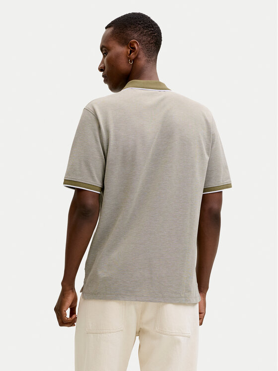 Jack & Jones Jack & Jones Polo majica Blualves 12274681 Zelena Regular Fit