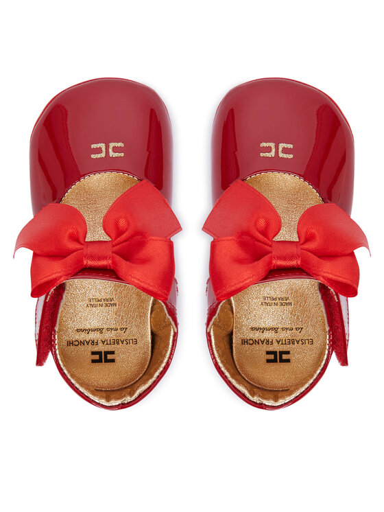 Elisabetta Franchi Немовлячі пінетки (не для ходьби) Elisabetta Franchi F0A3-E0610-1855 Червоний