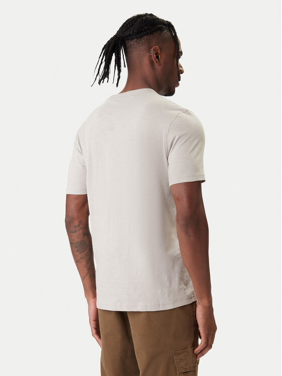 BOSS BOSS Camiseta Tegood 50508243 Beis Regular Fit