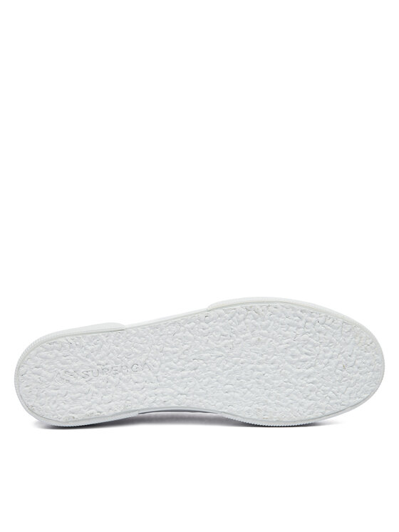 Superga Кросівки Superga 3740 Platform Flower Embroidery Leggera S5138TW Cиній