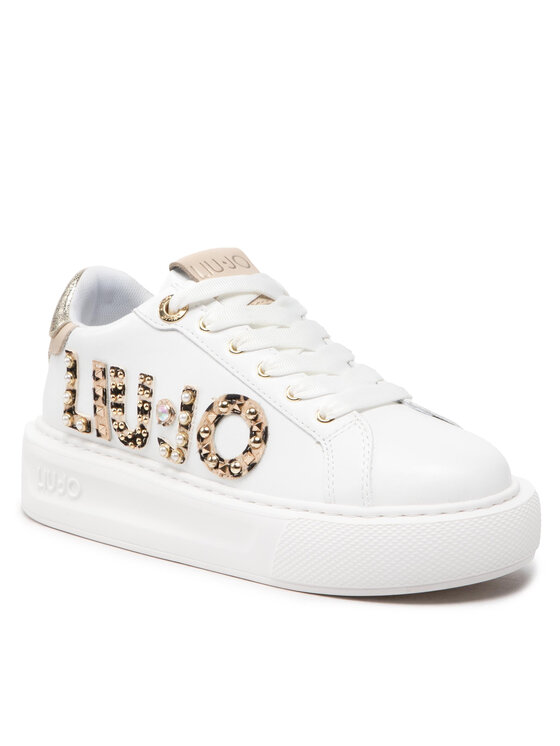 Liu Jo Laisvalaikio batai Liu Jo Kylie 10 BF2123 PX100 Balta