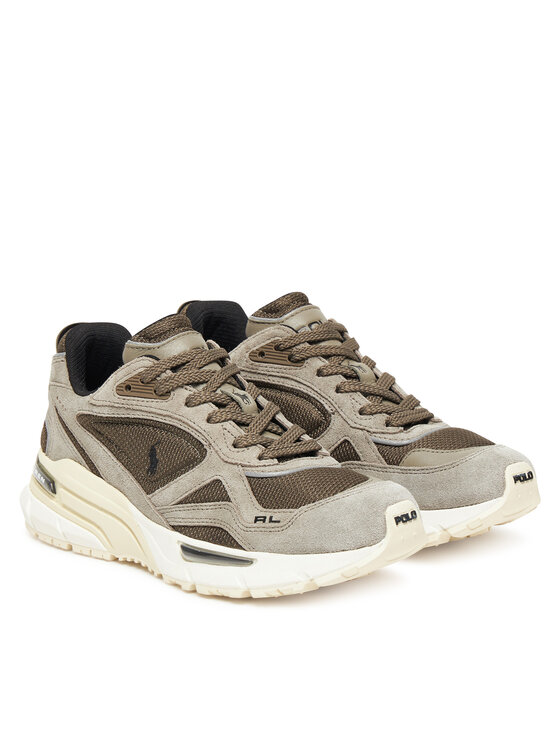 Polo Ralph Lauren Снікерcи Polo Ralph Lauren Trackster 275 Sneaker 809974012003 Сірий