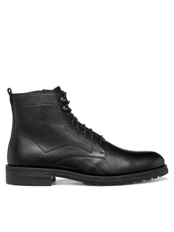 Geox Kozačky Geox U Redclif U56LXA 0003C C9999 Černá