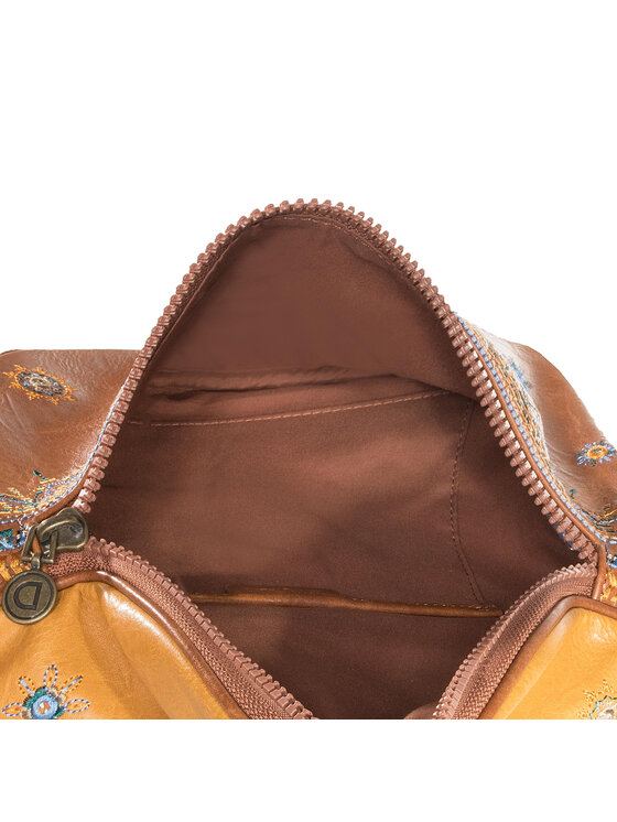 Desigual Riñonera Desigual 20WAXPBG Marrón