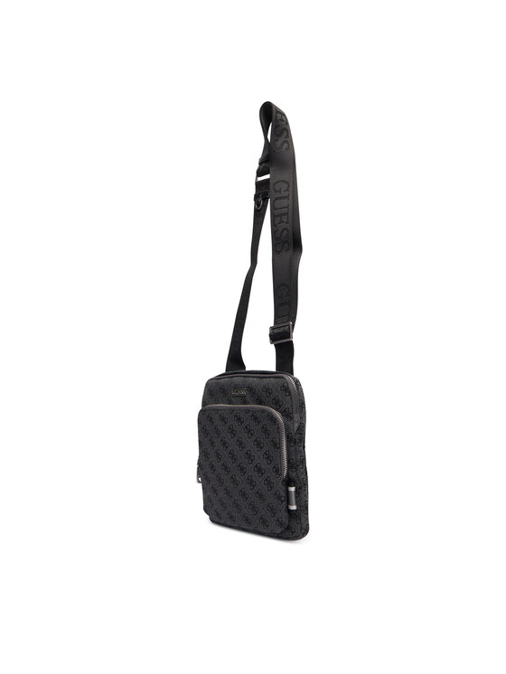Guess Плоска сумка Guess HMBOST P6123 Чорний
