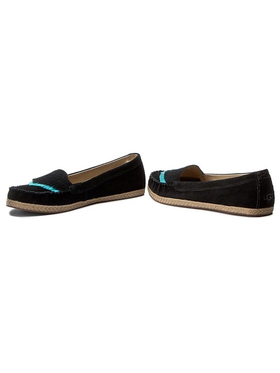 Ugg Espadrilky Ugg W Shiri 1016662 Černá