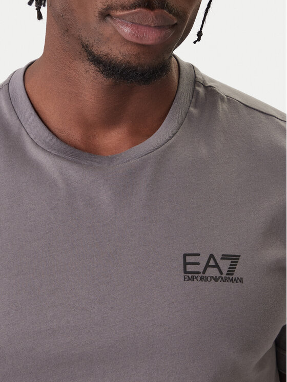 EA7 Emporio Armani EA7 Emporio Armani Camiseta 8NPT25 PJVPZ U8086 Gris Regular Fit