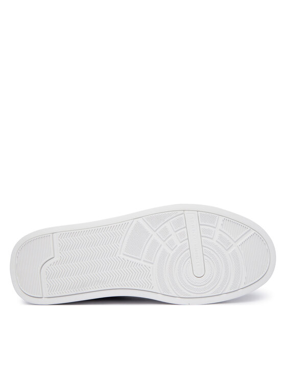 Tommy Hilfiger Sneakers Tommy Hilfiger Th Court Core Suede FM0FM05716 Bleumarin