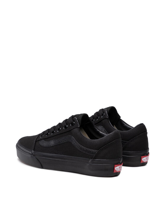 Vans Tenisice Vans Old Skool VN000D3HBKA Crna