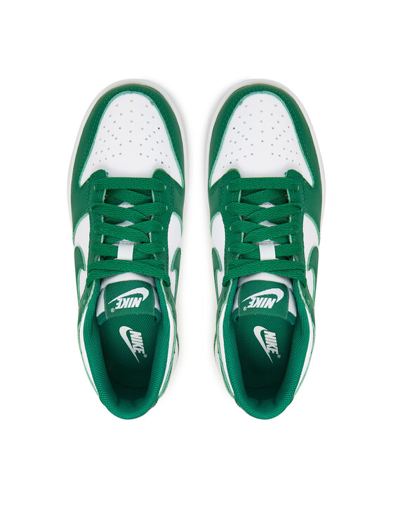 Nike Snīkeri Nike Dunk Low (GS) FB9109 114 Zaļš