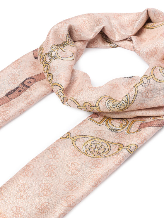 Guess Шаль Guess AW5532 VIS03 Рожевий