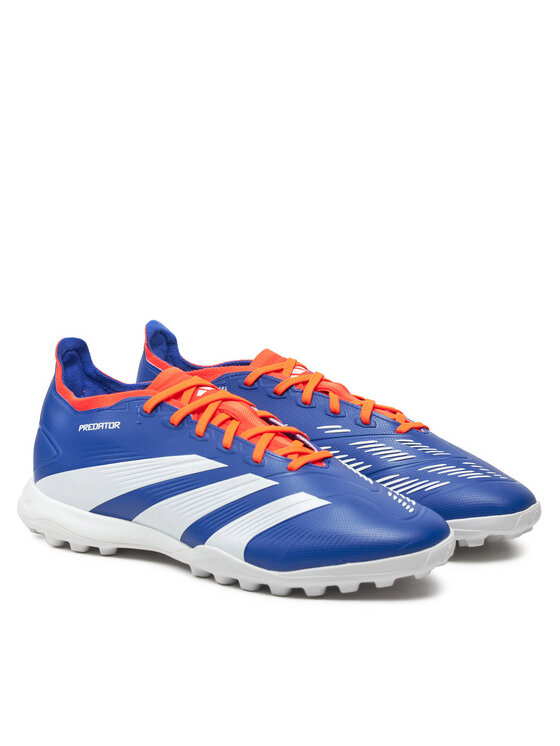 adidas Futbalové topánky adidas Predator League TF ID0910 Modrá