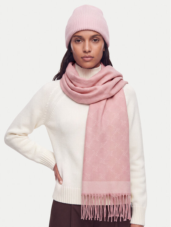 Nine West Szalik Nine West CEO-NW-W4-005-AW26 Różowy