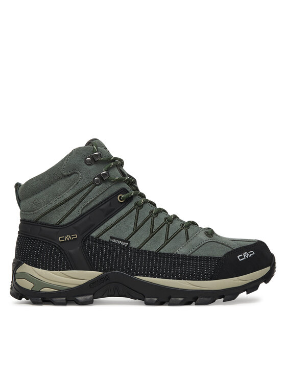CMP Трекінгові черевики CMP Rigel Mid Wp Waterproof 3Q12947 Зелений