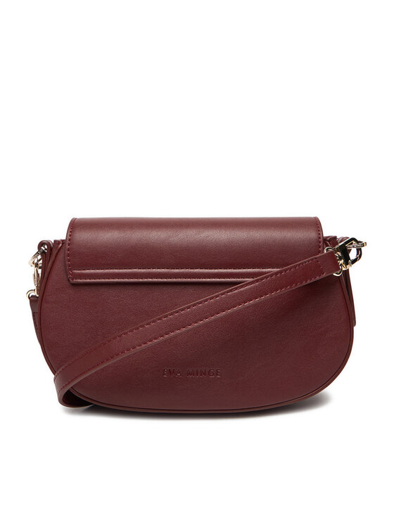 Eva Minge Kabelka Eva Minge EO-ALLISON-KY158 Bordó