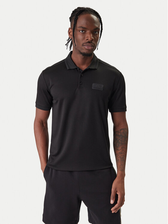 EA7 Emporio Armani EA7 Emporio Armani Polo 7M001359 AF13862 UC001 Negro Slim Fit