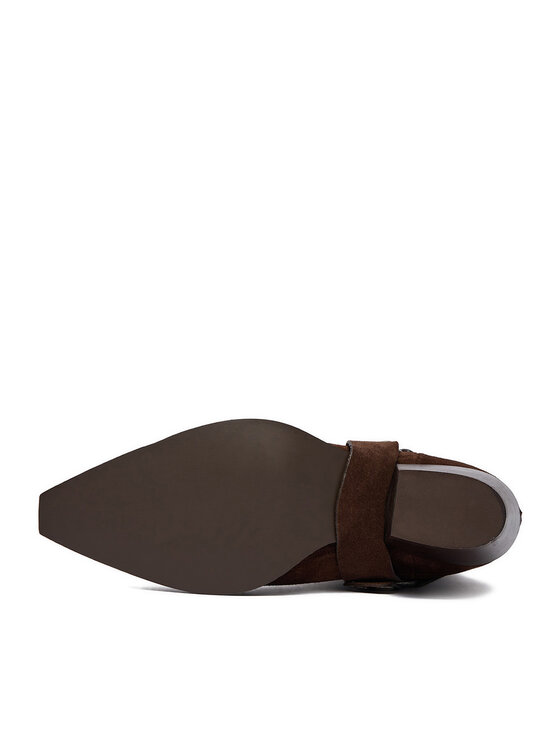 Badura Kovbojské topánky Badura EO-CHLOE-25FW002 Hnedá