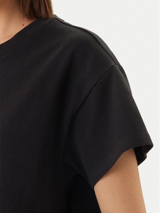 Calvin Klein Swimwear Calvin Klein Swimwear Camiseta LV00Q61201 Negro Relaxed Fit