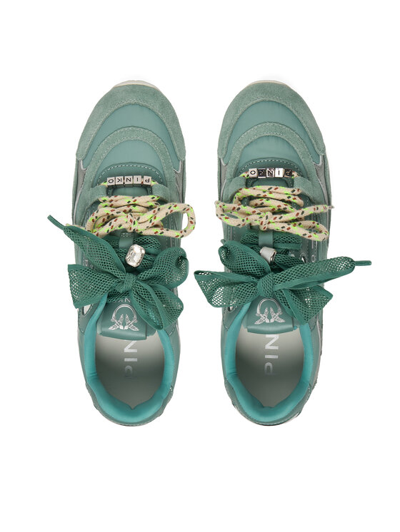 PINKO Sneakersy PINKO Yulia 01 SS0185 P076 Zielony