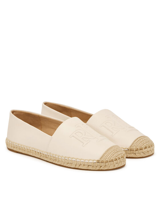 LAUREN RALPH LAUREN Espadrile LAUREN RALPH LAUREN Cameryn 802P04415004 Alb