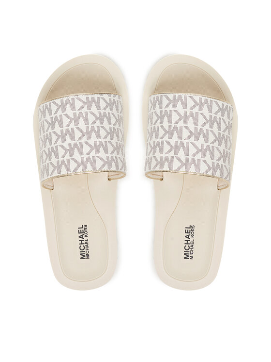 MICHAEL Michael Kors Шльопанці MICHAEL Michael Kors Teagan Merrick 2 MK03823256 Білий