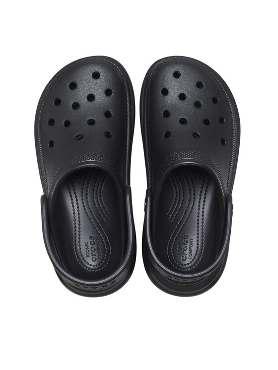 Crocs Šlepetės Crocs Stomp Clog 209347 Juoda