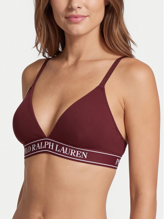 Polo Ralph Lauren Polo Ralph Lauren Bralette 4P0480 Guinda/burdeos