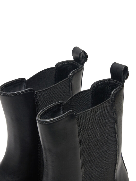 TWINSET Ghete Jodhpur TWINSET 242TGT152 Negru