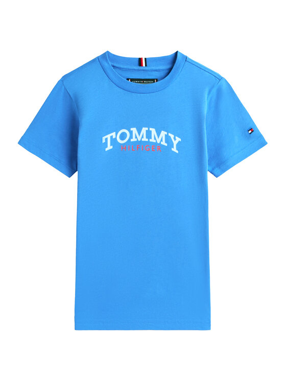 Tommy Hilfiger Tommy Hilfiger Camiseta KB0KB10290 Azul Regular Fit