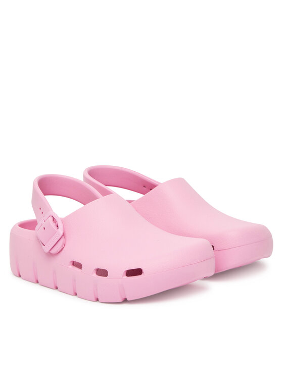 Birkenstock Босоніжки Birkenstock Birki Flow Kids 1029603 Рожевий
