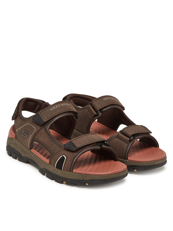 Skechers Босоніжки Skechers Tresmen-Hirano 204106/CHOC Коричневий