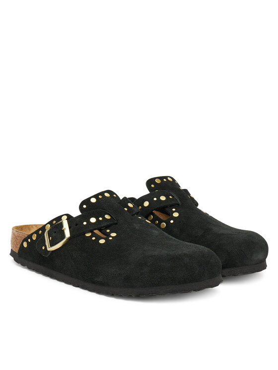 Birkenstock Шльопанці Birkenstock Boston Rivet 1030491 Чорний