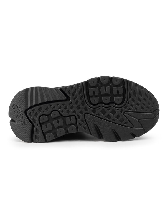 adidas Sneakers adidas Nite Jogger J EG5837 Nero