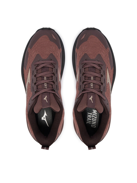 Mizuno Взуття для бігу Mizuno Wave Rider Tt 4 J1GW2632 Бордовий