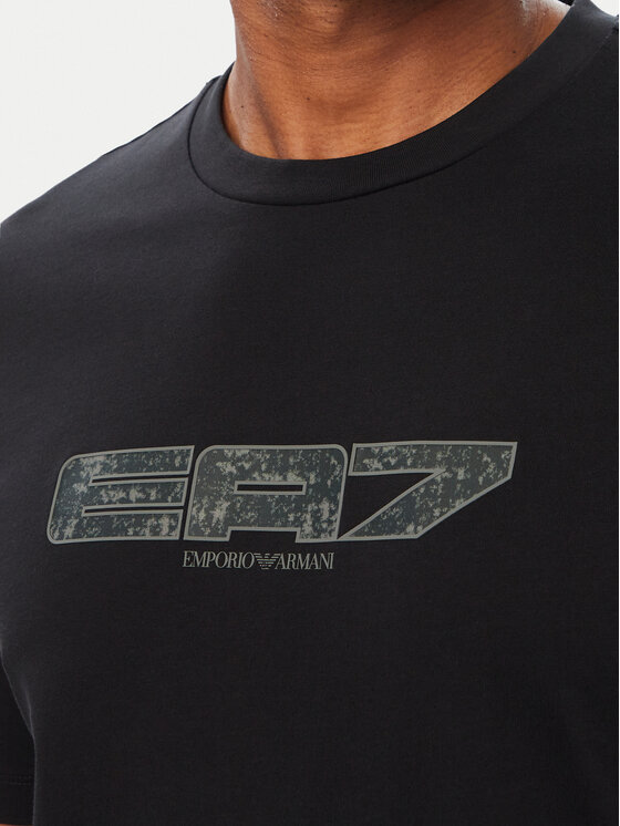EA7 Emporio Armani EA7 Emporio Armani Camiseta 7M002128 AF12503 U8134 Negro Regular Fit