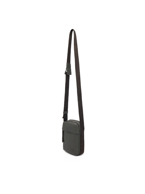 Calvin Klein Geantă crossover Calvin Klein Cargo Reporter S Bag LV04G3080G Gri