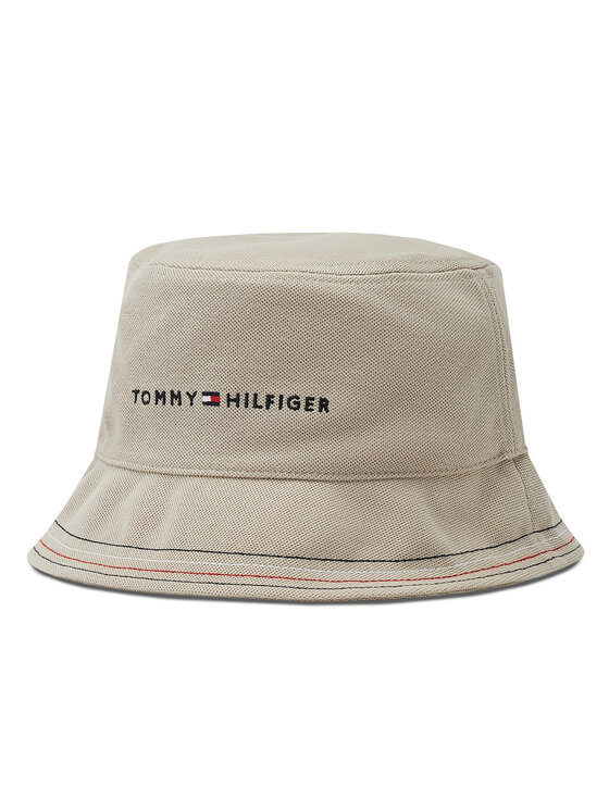 Tommy Hilfiger Kalap Tommy Hilfiger Skyline Bucket AM0AM10863 Bézs