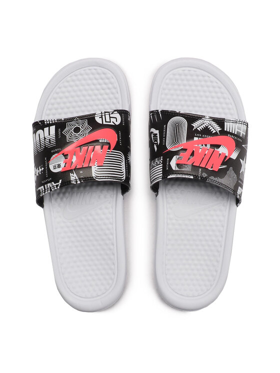 Nike Şlapi Nike Benassi Jdi Print 631261 107 Negru