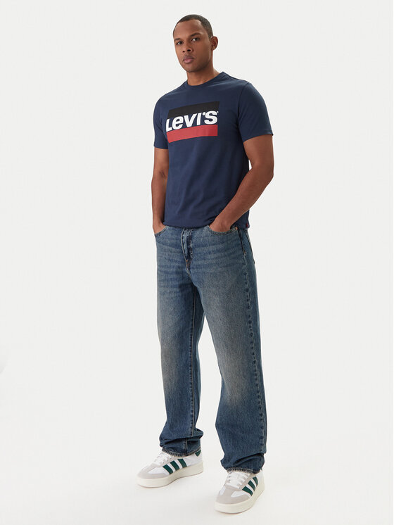 Levi's® Levi's® Majica Sportswear Graphic Tee 39636-0003 Mornarsko modra Regular Fit